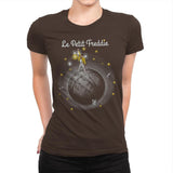 Le Petit Freddie - Womens Premium T-Shirts RIPT Apparel Small / Dark Chocolate