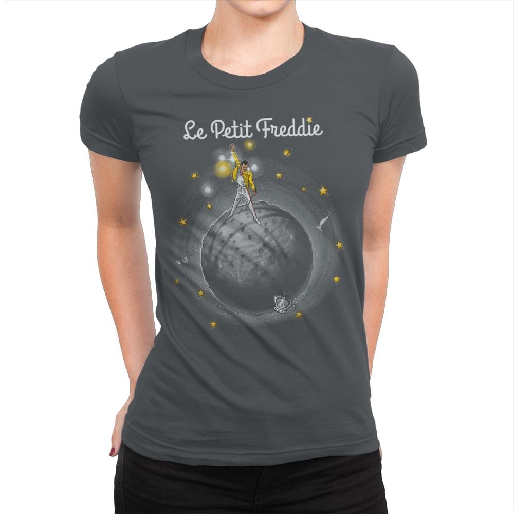 Le Petit Freddie - Womens Premium T-Shirts RIPT Apparel Small / Heavy Metal