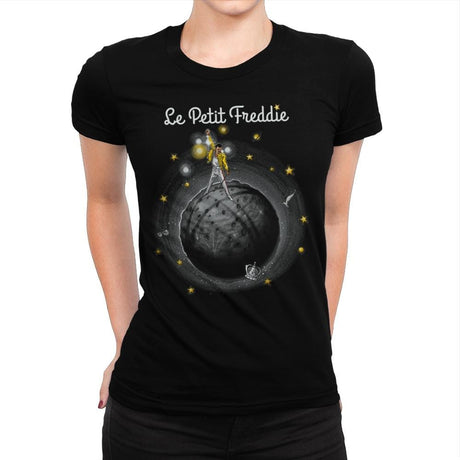Le Petit Freddie - Womens Premium T-Shirts RIPT Apparel Small / Indigo