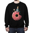 Le Petit Homer - Crew Neck Sweatshirt Crew Neck Sweatshirt RIPT Apparel Small / Black