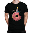 Le Petit Homer - Mens Premium T-Shirts RIPT Apparel Small / Black