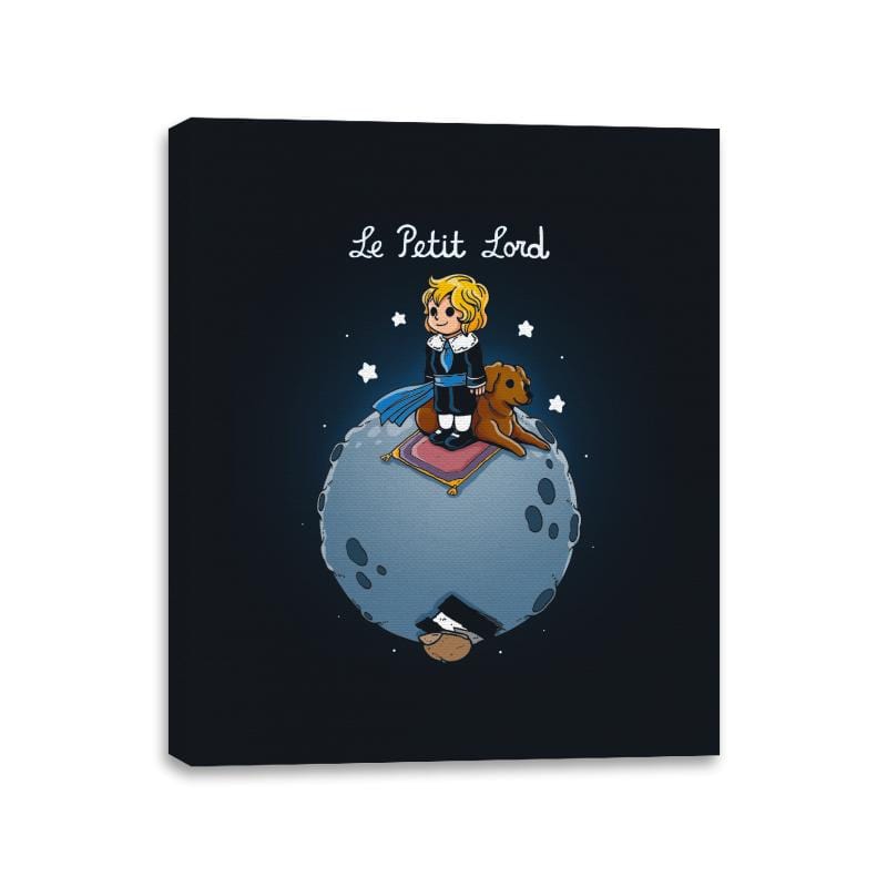 Le Petit Lord - Canvas Wraps Canvas Wraps RIPT Apparel 11x14 / Black