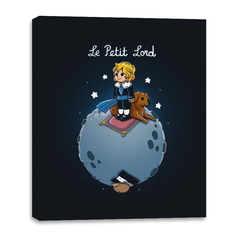 Le Petit Lord - Canvas Wraps Canvas Wraps RIPT Apparel 16x20 / Black