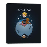 Le Petit Lord - Canvas Wraps Canvas Wraps RIPT Apparel 16x20 / Black
