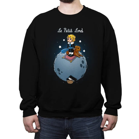 Le Petit Lord - Crew Neck Sweatshirt Crew Neck Sweatshirt RIPT Apparel Small / Black