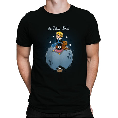 Le Petit Lord - Mens Premium T-Shirts RIPT Apparel Small / Black