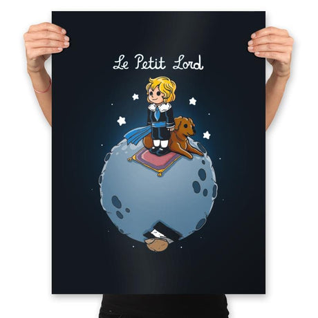 Le Petit Lord - Prints Posters RIPT Apparel 18x24 / Black