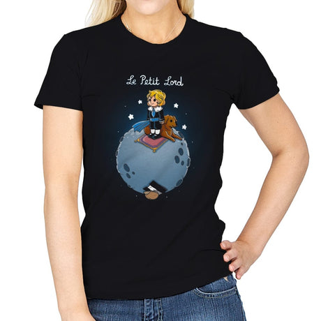 Le Petit Lord - Womens T-Shirts RIPT Apparel Small / Black