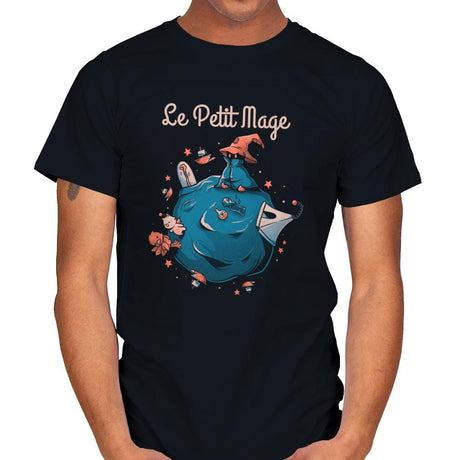Le Petit Mage - Mens T-Shirts RIPT Apparel Small / Black