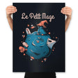 Le Petit Mage - Prints Posters RIPT Apparel 18x24 / Black