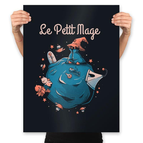 Le Petit Mage - Prints Posters RIPT Apparel 18x24 / Black