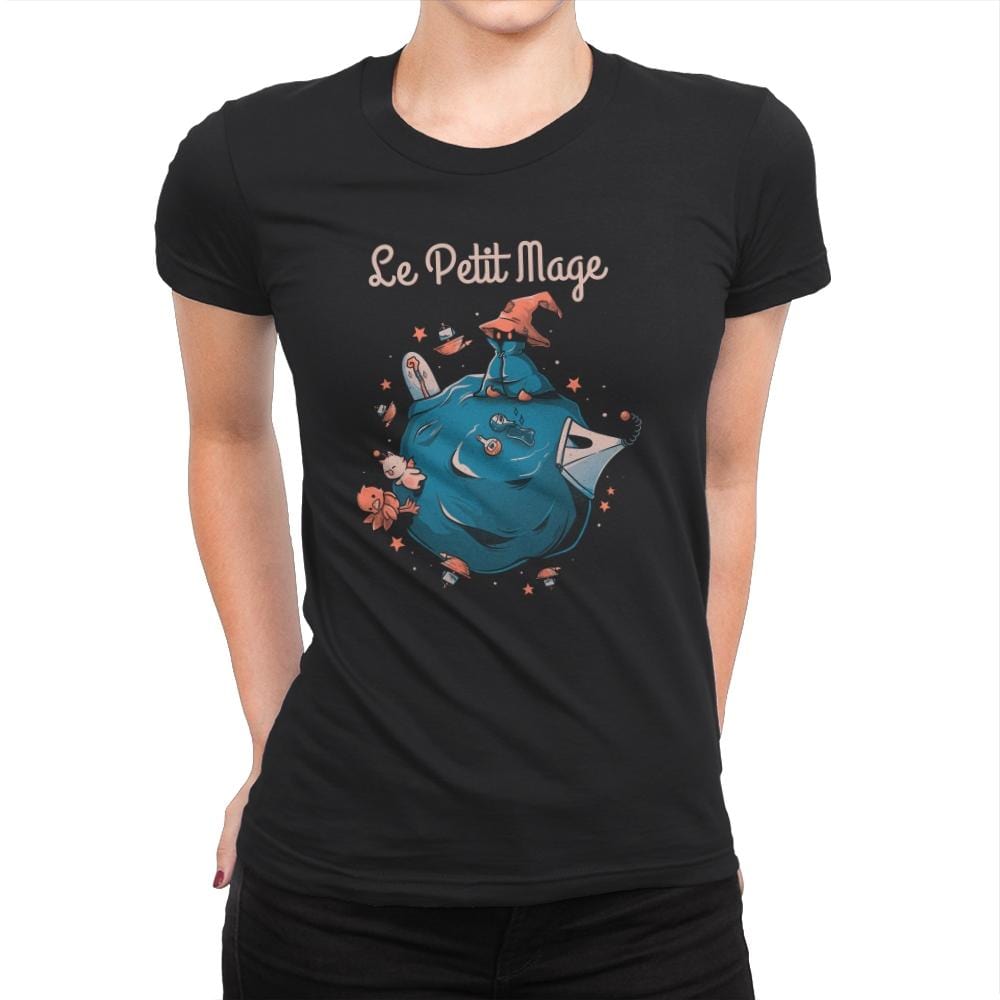 Le Petit Mage - Womens Premium T-Shirts RIPT Apparel Small / Black