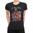Le Petit Owl King - Womens Premium T-Shirts RIPT Apparel Small / Black