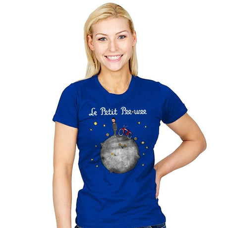 Le Petit Pee-wee - Womens T-Shirts RIPT Apparel