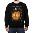 Le Petit Skellington - Crew Neck Sweatshirt Crew Neck Sweatshirt RIPT Apparel Small / Black
