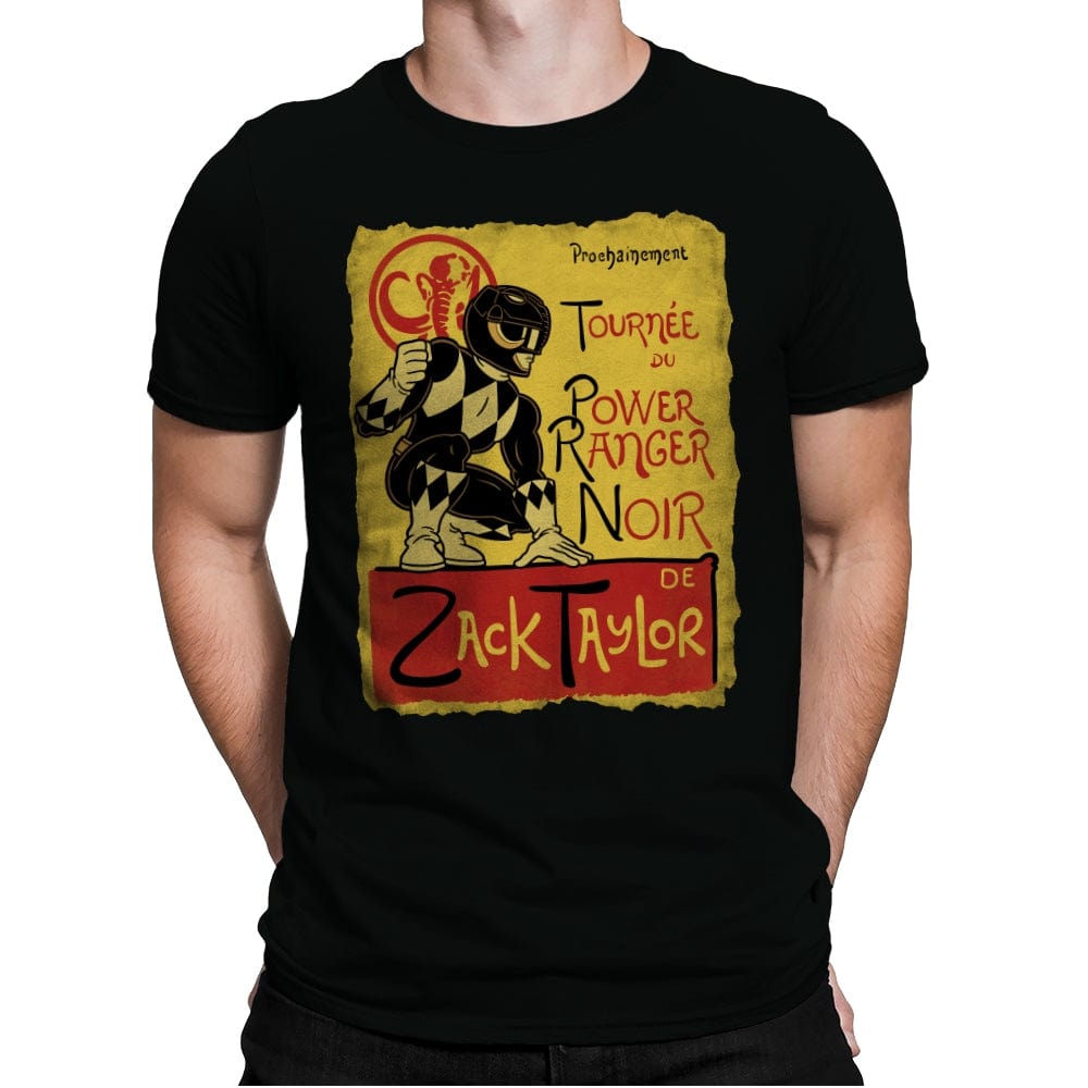 Le Ranger Noir - Mens Premium T-Shirts RIPT Apparel Small / Black
