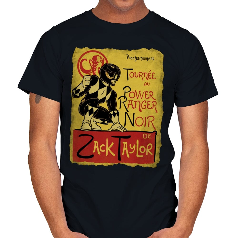 Le Ranger Noir - Mens T-Shirts RIPT Apparel Small / Black