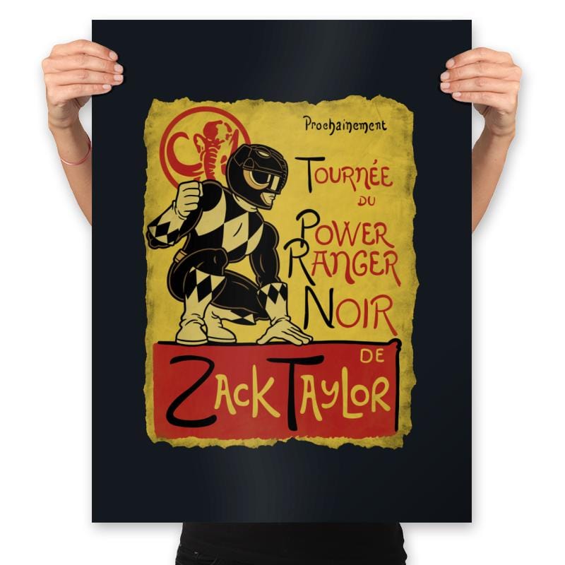Le Ranger Noir - Prints Posters RIPT Apparel 18x24 / Black