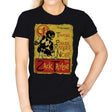 Le Ranger Noir - Womens T-Shirts RIPT Apparel Small / Black
