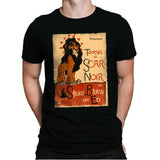 Le Scar Noir - Mens Premium T-Shirts RIPT Apparel