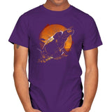 Leaf on the Wind - Graffitees - Mens T-Shirts RIPT Apparel Small / Purple