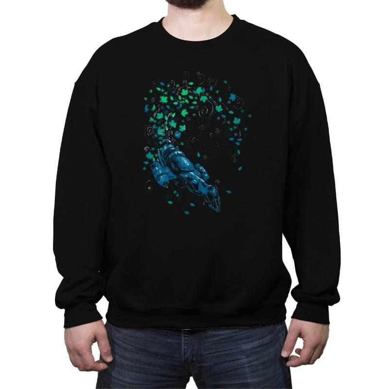 Leaf On The Wind Reprint - Crew Neck Sweatshirt Crew Neck Sweatshirt RIPT Apparel