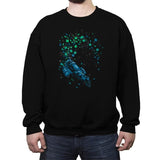 Leaf On The Wind Reprint - Crew Neck Sweatshirt Crew Neck Sweatshirt RIPT Apparel