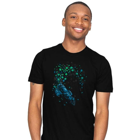 Leaf On The Wind Reprint - Mens T-Shirts RIPT Apparel