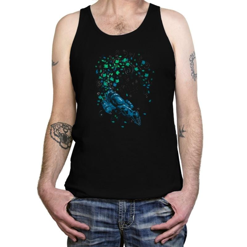Leaf On The Wind Reprint - Tanktop Tanktop RIPT Apparel