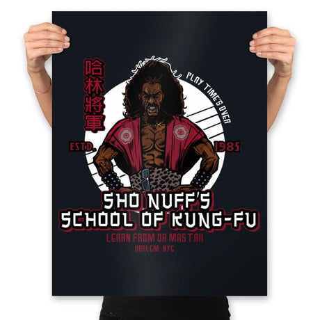 Learn from Da Mastah - Prints Posters RIPT Apparel 18x24 / Black