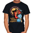Learn Shadow Puppetry - Mens T-Shirts RIPT Apparel Small / Black