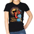 Learn Shadow Puppetry - Womens T-Shirts RIPT Apparel Small / Black