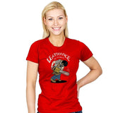 Leather vs Teenagers - Womens T-Shirts RIPT Apparel