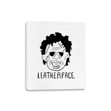 LeatherFace - Canvas Wraps Canvas Wraps RIPT Apparel 8x10 / White