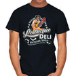 Leatherface Deli and Butcher Shop - Mens T-Shirts RIPT Apparel Small / Black