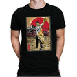 Leatherface in Japan - Mens Premium T-Shirts RIPT Apparel Small / Black