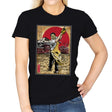 Leatherface in Japan - Womens T-Shirts RIPT Apparel Small / Black