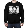 Leatherface Posse - Crew Neck Sweatshirt Crew Neck Sweatshirt RIPT Apparel Small / Black