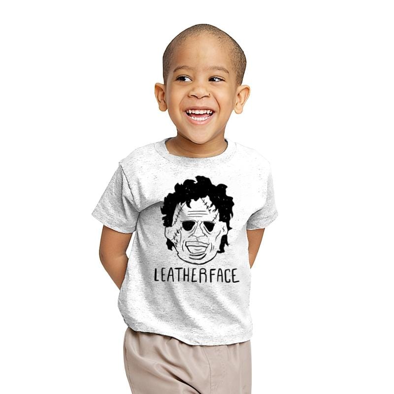 LeatherFace - Youth T-Shirts RIPT Apparel