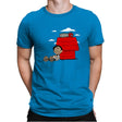 Leathernuts - Mens Premium T-Shirts RIPT Apparel Small / Turqouise