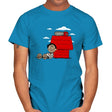 Leathernuts - Mens T-Shirts RIPT Apparel Small / Sapphire