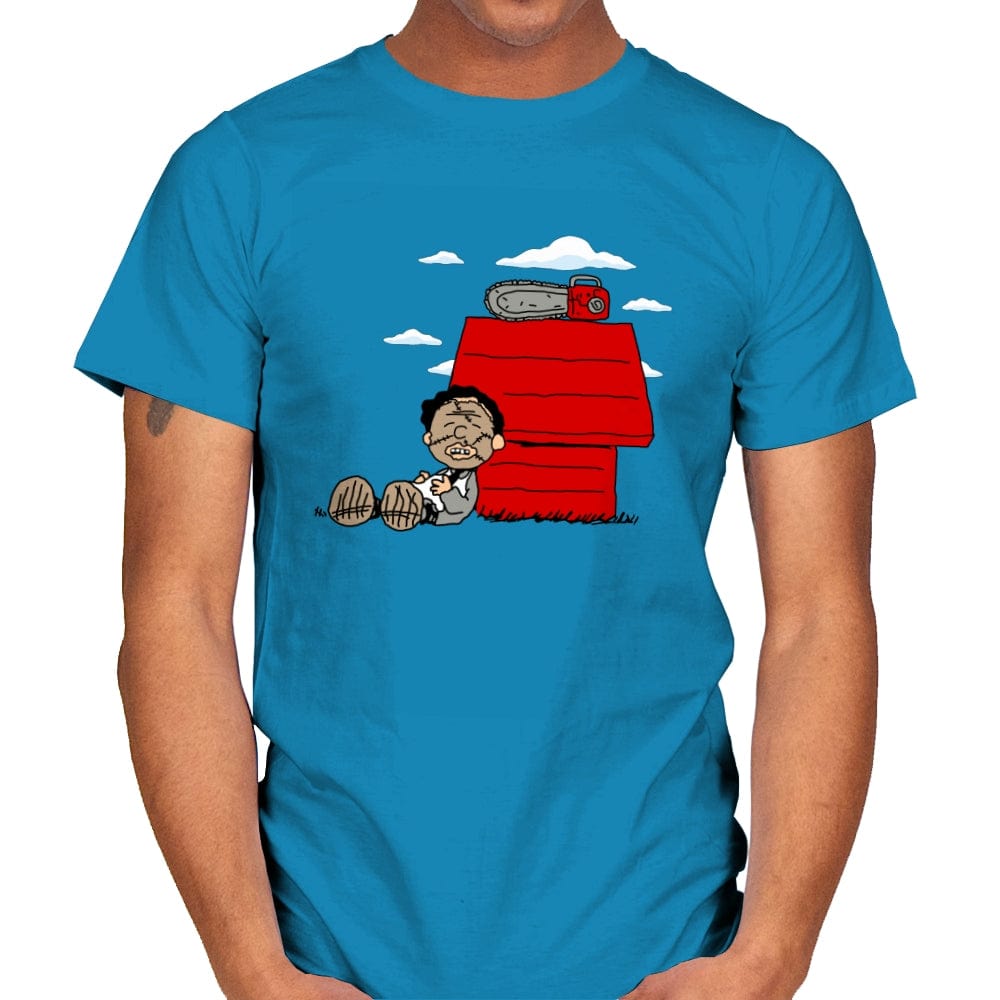 Leathernuts - Mens T-Shirts RIPT Apparel Small / Sapphire