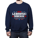 Lebowski / Sobchak 2020 - Crew Neck Sweatshirt Crew Neck Sweatshirt RIPT Apparel