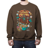 LeChucky Charms - Crew Neck Sweatshirt Crew Neck Sweatshirt RIPT Apparel Small / Dark Chocolate