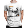 LED Crest - Mens Premium T-Shirts RIPT Apparel Small / White