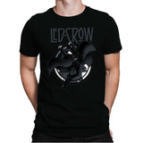 Led Crow - Mens Premium T-Shirts RIPT Apparel Small / Black