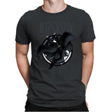 Led Crow - Mens Premium T-Shirts RIPT Apparel Small / Heavy Metal