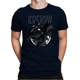 Led Crow - Mens Premium T-Shirts RIPT Apparel Small / Midnight Navy