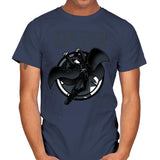 Led Crow - Mens T-Shirts RIPT Apparel Small / Navy