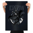 Led Crow - Prints Posters RIPT Apparel 18x24 / Black